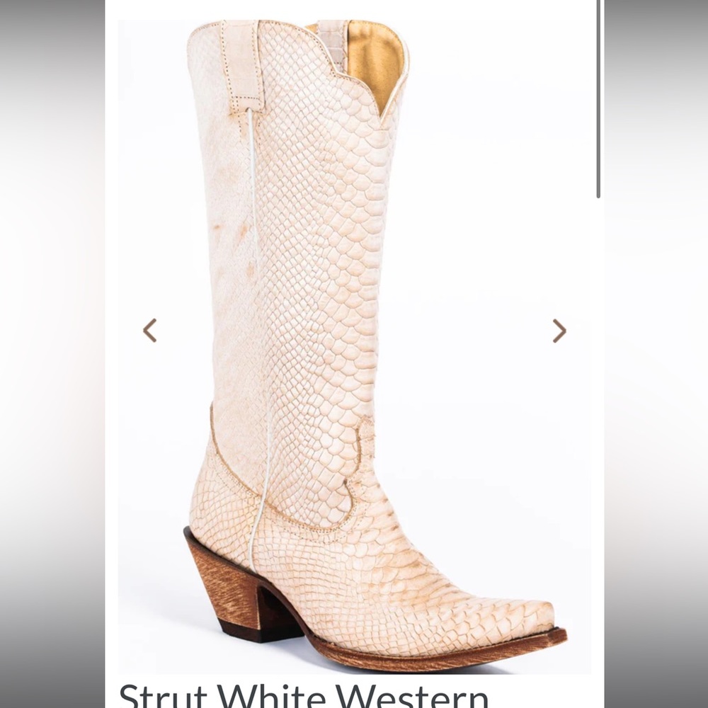 White Cowgirl Boots